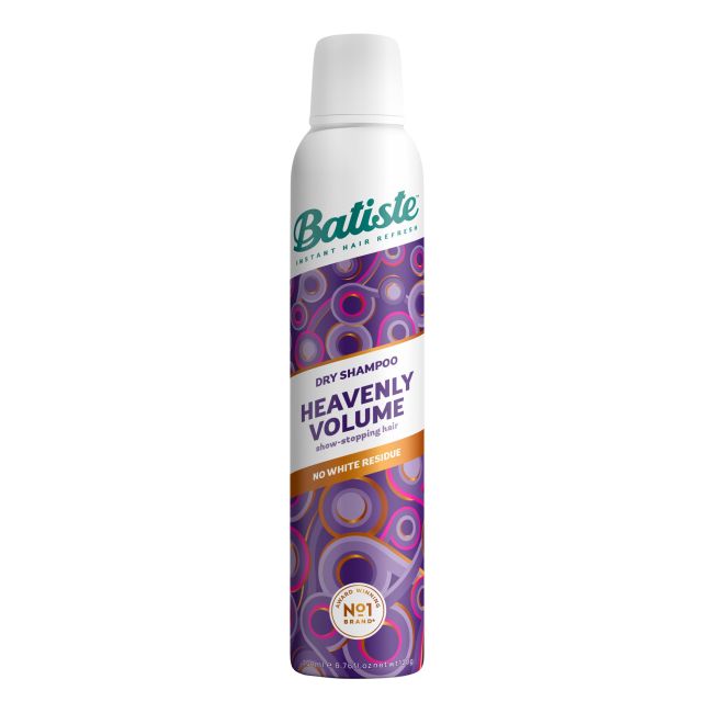 Сухой шампунь для волос Heavenly Volume Batiste, 200 мл
Сухой шампунь для волос Heavenly Volume Batiste, 200 мл