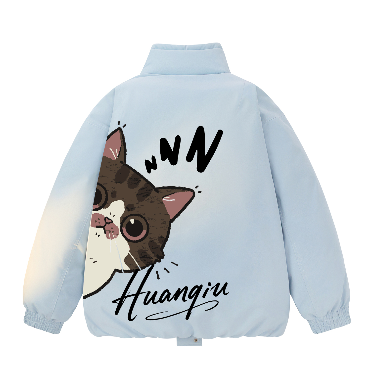 Пуховик Unisex Stand Collar Moderate Puffer Jacket HUANQIU, светло-синий
Пуховик Unisex Stand Collar Moderate Puffer Jacket HUANQIU, светло-синий