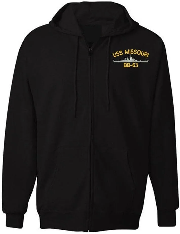 Куртка Military с капюшоном USS MISSOURI BB-63 Lufufu
Куртка Military с капюшоном USS MISSOURI BB-63 Lufufu