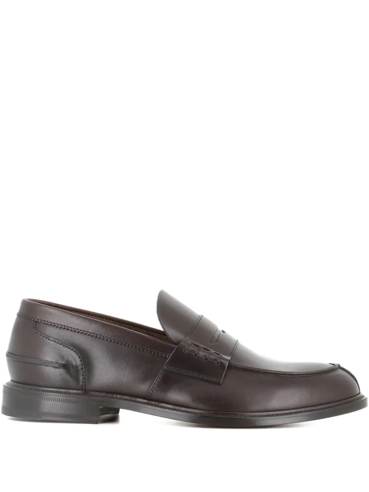 Кожаные пенни-лоферы Tassinari, коричневый
Кожаные пенни-лоферы Tassinari, коричневый