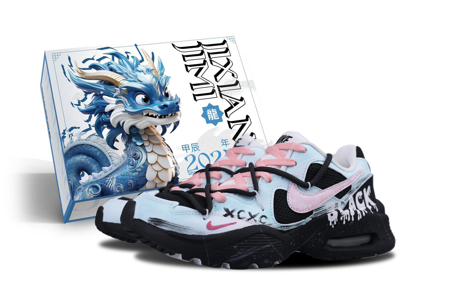 Кроссовки Air Max Fusion для бега мужские с низким верхом розового/голубого цвета Nike
Кроссовки Air Max Fusion для бега мужские с низким верхом розового/голубого цвета Nike