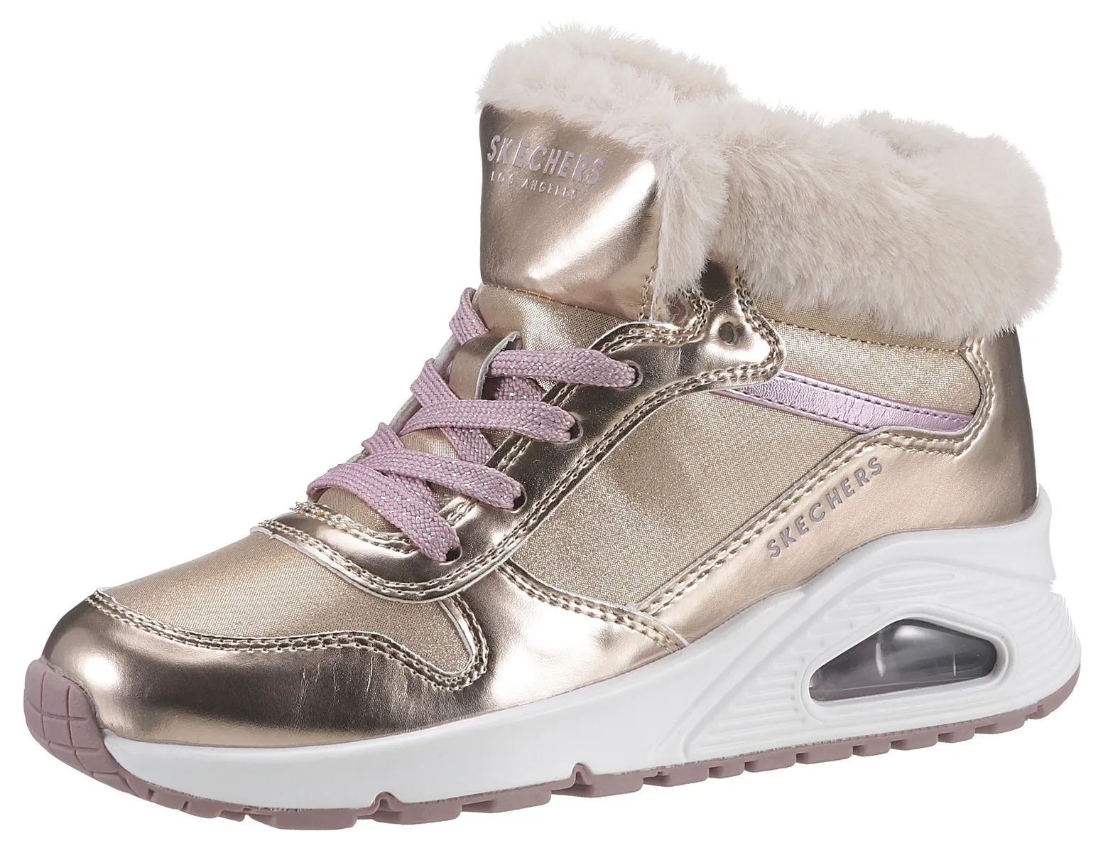 Детские ботинки Skechers на шнуровке "TRIM", на молнии Skechers Kids, цвет Roségoldfarben-Metallic
Детские ботинки Skechers на шнуровке "TRIM", на молнии Skechers Kids, цвет Roségoldfarben-Metallic