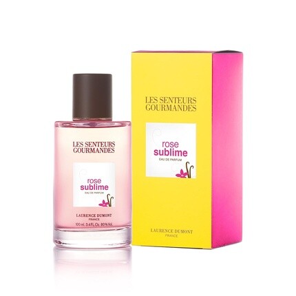 Les Senteurs Gourmandes Rose Sublime Eau de Parfum 100ml
Les Senteurs Gourmandes Rose Sublime Eau de Parfum 100ml