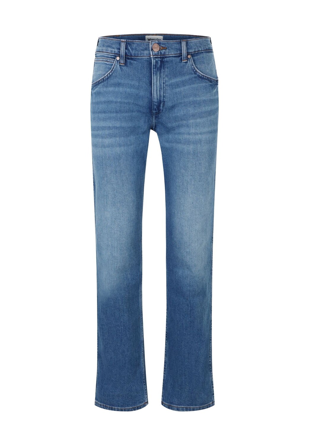 Джинсы Greensboro, 5 карманов, прямого кроя, мужские Wrangler, цвет Medium Denim
Джинсы Greensboro, 5 карманов, прямого кроя, мужские Wrangler, цвет Medium Denim