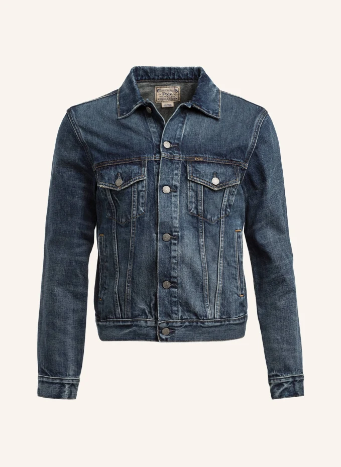 Джинсовая куртка Polo Ralph Lauren, синий 
Джинсовая куртка Polo Ralph Lauren, синий