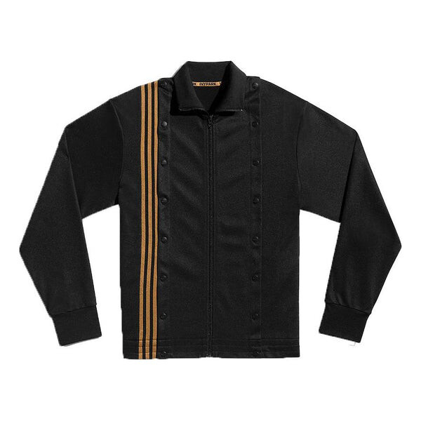 Куртка adidas x Ivy Park Unisex Three Stripes Jacket Black, черный 
Куртка adidas x Ivy Park Unisex Three Stripes Jacket Black, черный