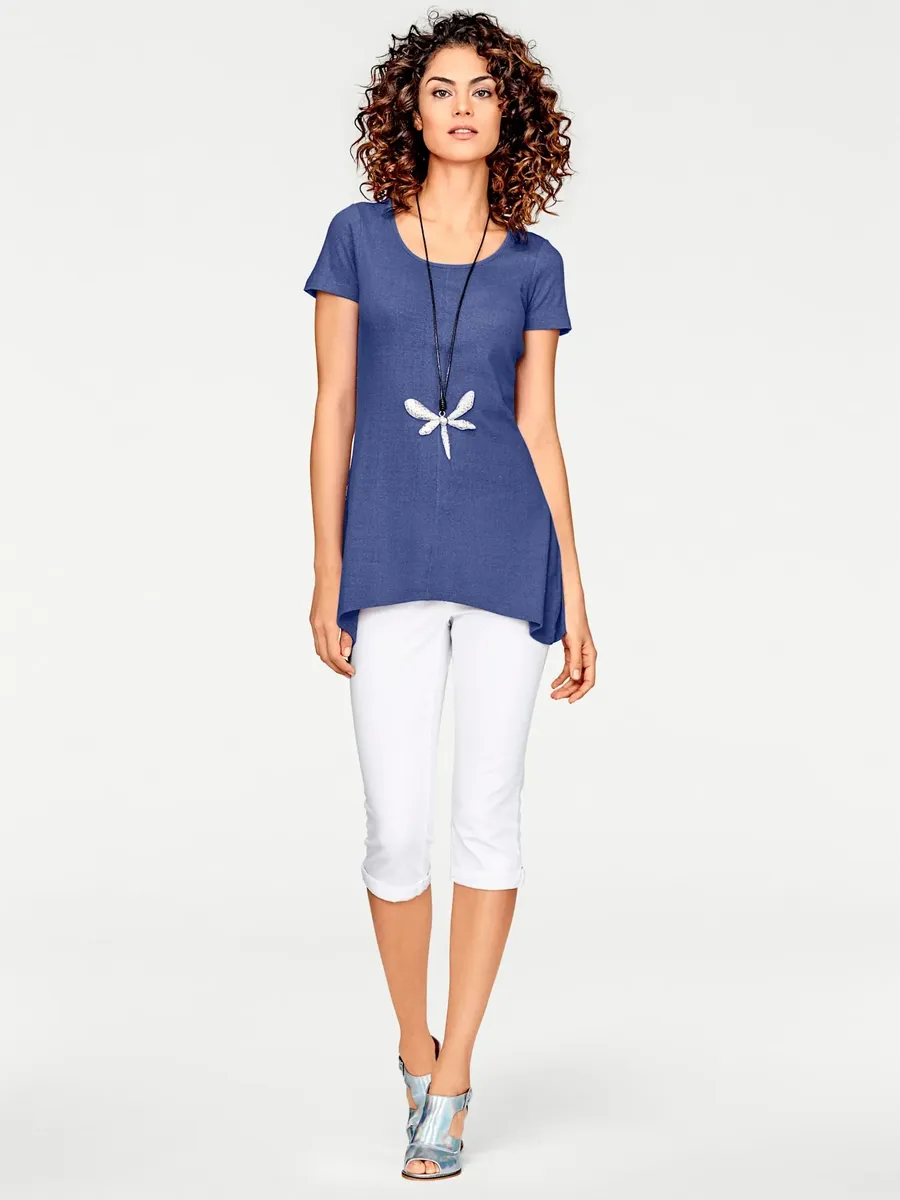 LINEA TESINI by Heine длинная рубашка "длинная рубашка", синий
LINEA TESINI by Heine длинная рубашка "длинная рубашка", синий