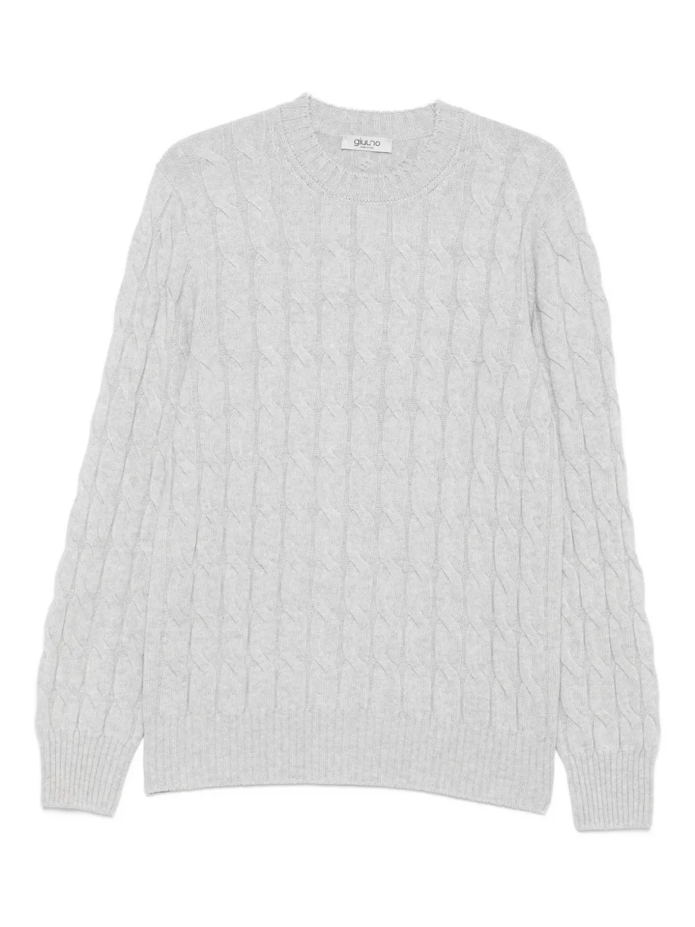 Свитер фактурной вязки Giuuno, серый
Свитер фактурной вязки Giuuno, серый