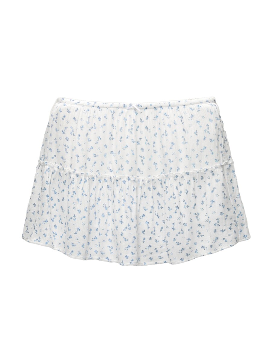 Обычная юбка Pull&Bear, от белого
Обычная юбка Pull&Bear, от белого