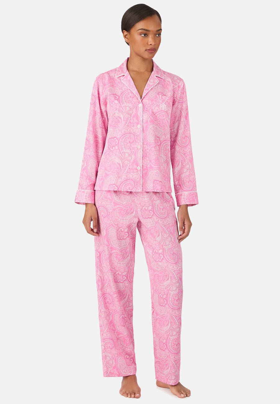 Пижамный комплект Lauren Ralph Lauren CORE SET, Pink
Пижамный комплект Lauren Ralph Lauren CORE SET, Pink