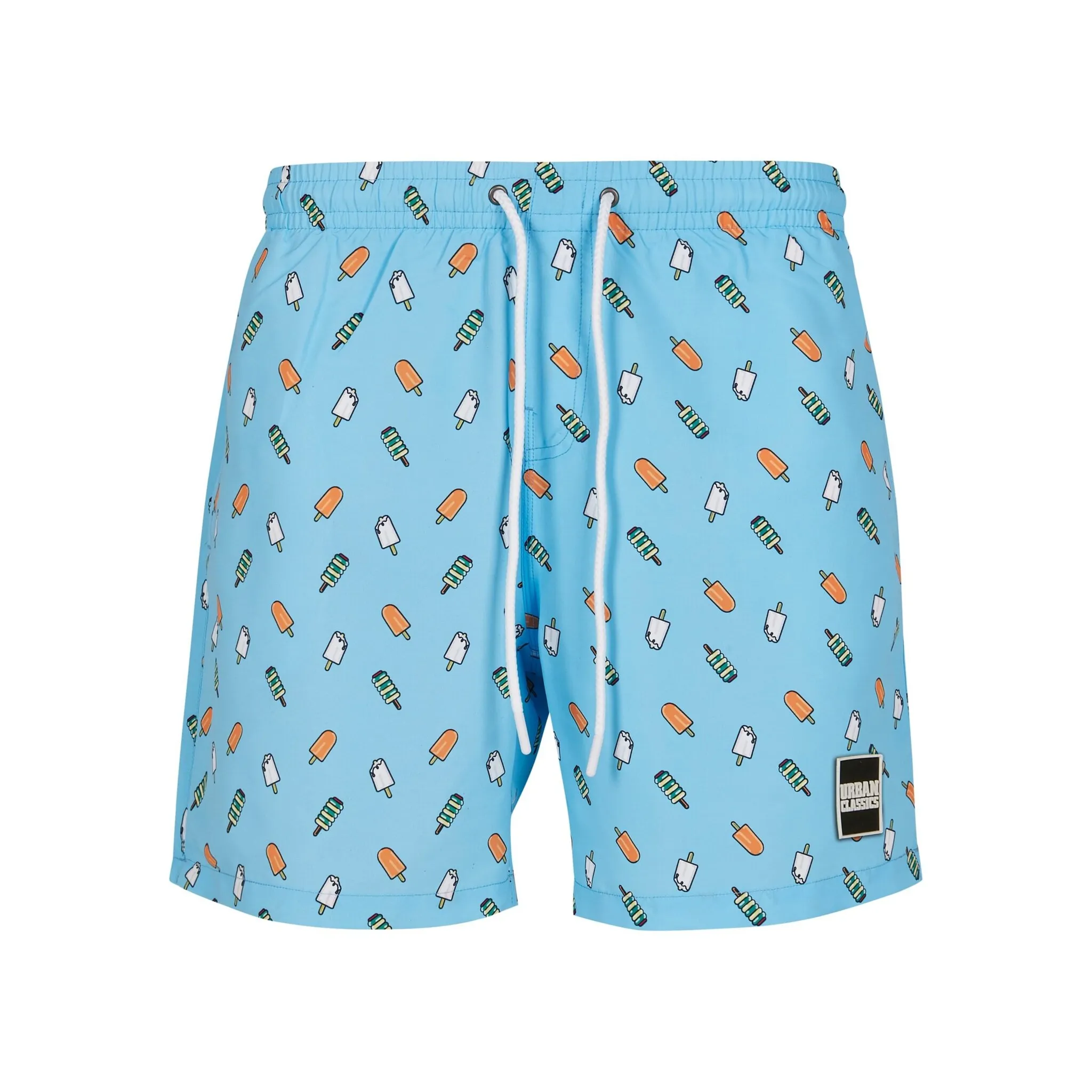 Шорты для плавания URBAN CLASSICS " Urban Classics Men's Pattern Swim Shorts", голубой
Шорты для плавания URBAN CLASSICS " Urban Classics Men's Pattern Swim Shorts", голубой