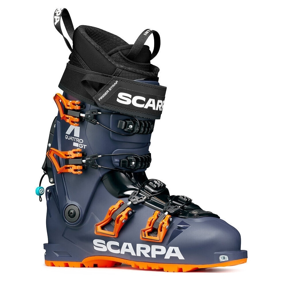 Горнолыжные ботинки Scarpa 4-Quattro GT, Standard
Горнолыжные ботинки Scarpa 4-Quattro GT, Standard