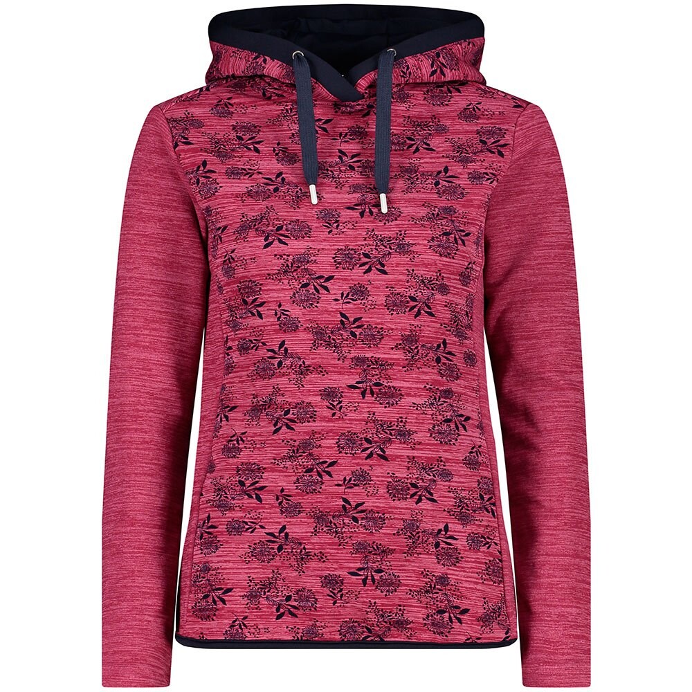 Худи CMP Fix Hood 31E1876, розовый 
Худи CMP Fix Hood 31E1876, розовый