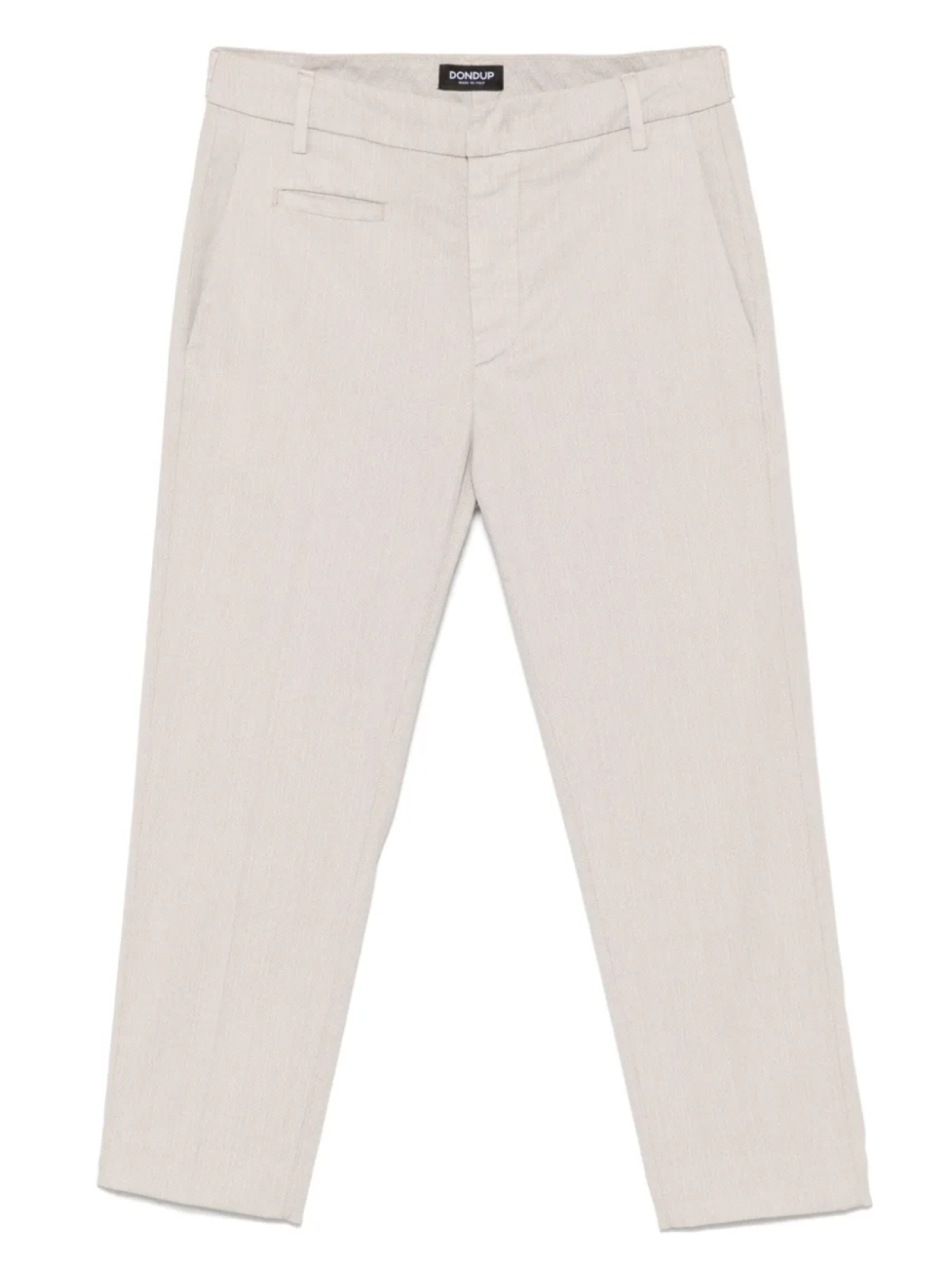 Брюки с узором в елочку DONDUP, серый
Брюки с узором в елочку DONDUP, серый