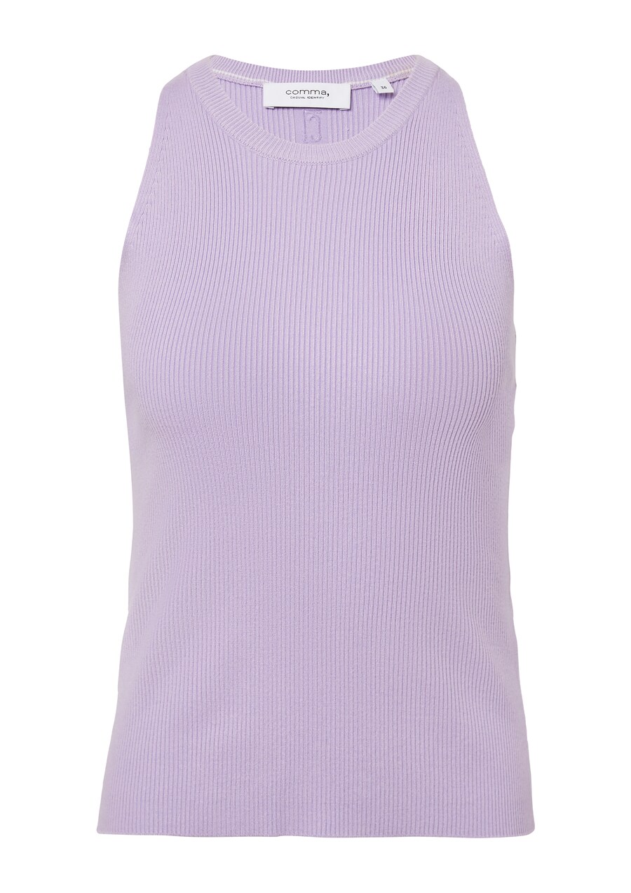 Вязаный топ comma casual identity, лавандовый
Вязаный топ comma casual identity, лавандовый