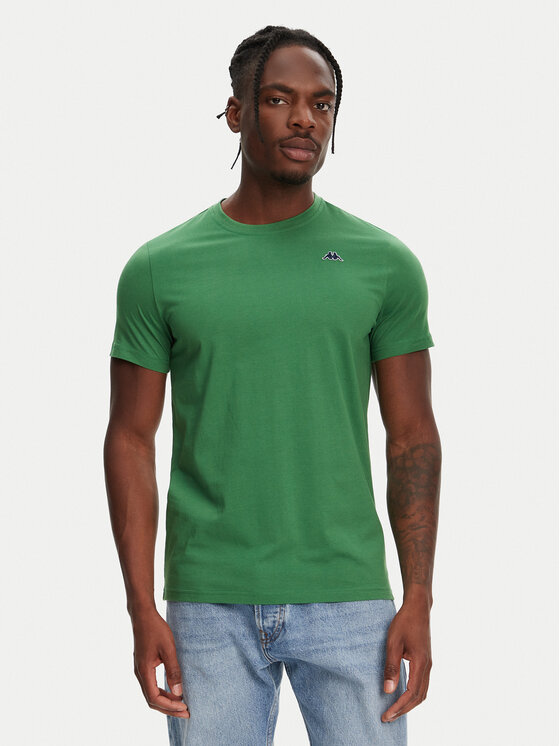 Футболка обычного кроя Luc 611187W Robe Di Kappa, зеленый
Футболка обычного кроя Luc 611187W Robe Di Kappa, зеленый