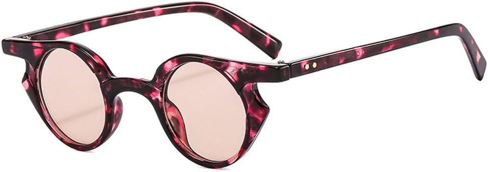 Модные солнцезащитные очки «кошачий глаз» для женщин, ретро-стиль с заклепками, мужские солнцезащитные очки в стиле панк с круглыми линзами, защита от ультрафиолета UV400 TYUVIVO, Pattern Champagne
Модные солнцезащитные очки «кошачий глаз» для женщин, ретро-стиль с заклепками, мужские солнцезащитные очки в стиле панк с круглыми линзами, защита от ультрафиолета UV400 TYUVIVO, Pattern Champagne