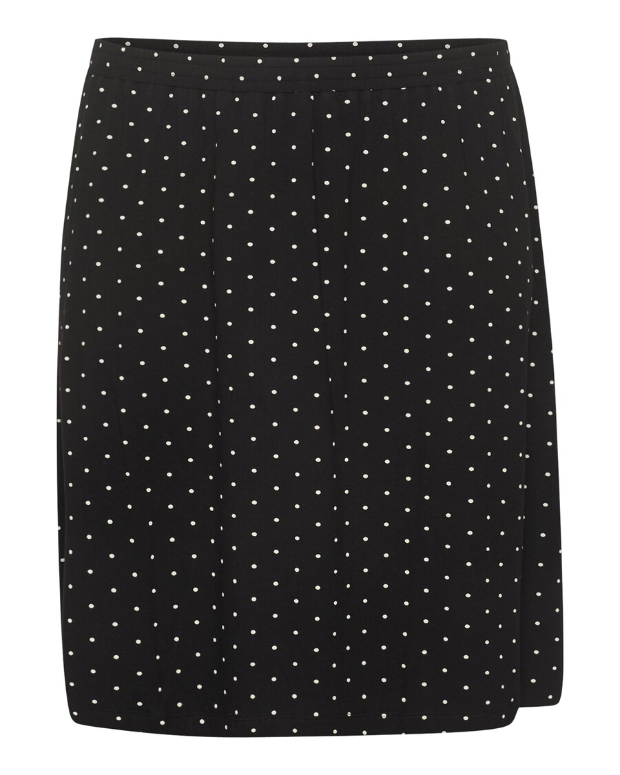 Юбка миди KAFFE CURVE Skirt Rachel, черный 
Юбка миди KAFFE CURVE Skirt Rachel, черный