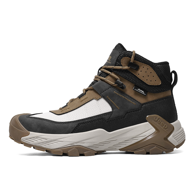 Кроссовки High top Outdoor мужские из спилка Cow Jeep, коричневый
Кроссовки High top Outdoor мужские из спилка Cow Jeep, коричневый