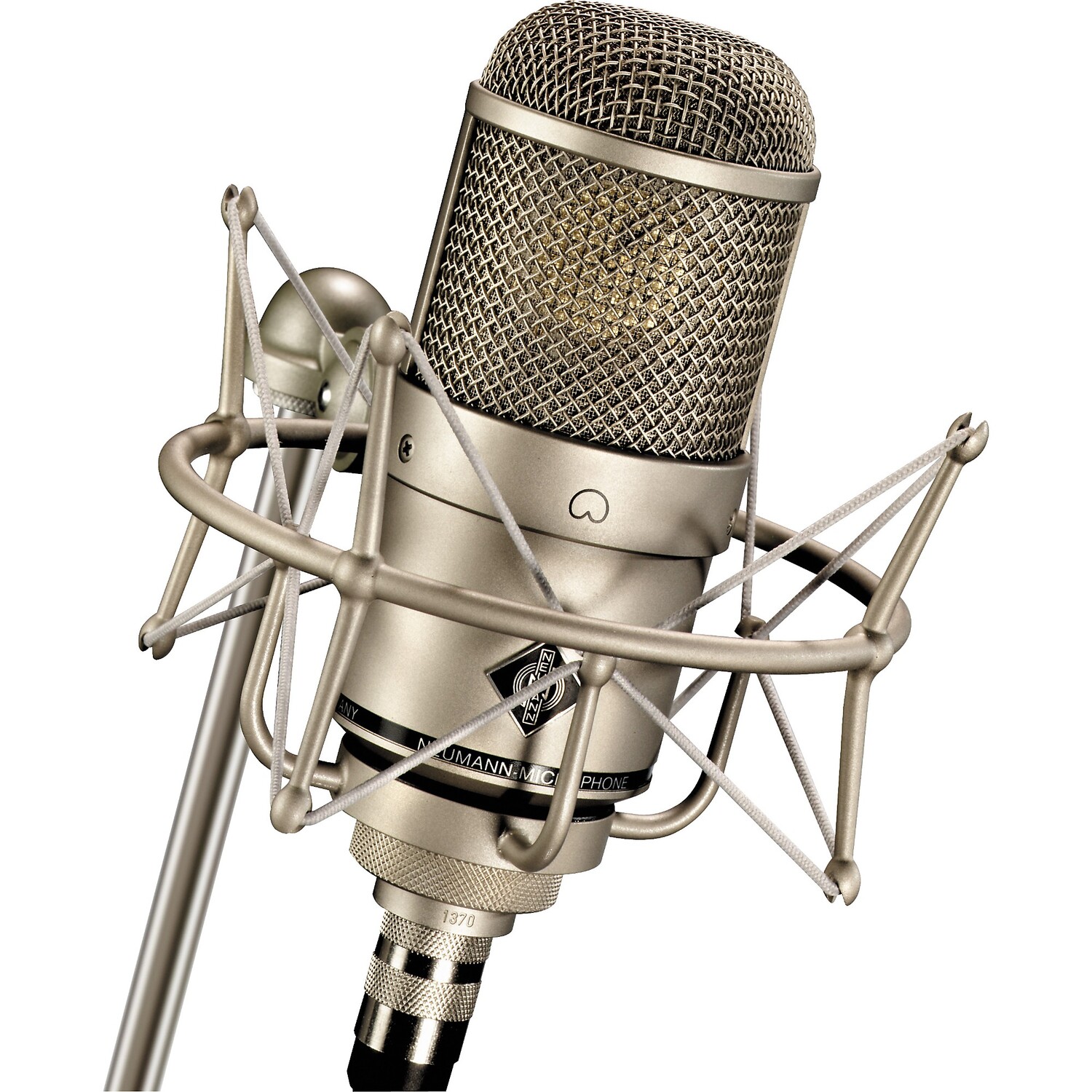Neumann M 147 Ламповый конденсаторный микрофон, никель
Neumann M 147 Ламповый конденсаторный микрофон, никель