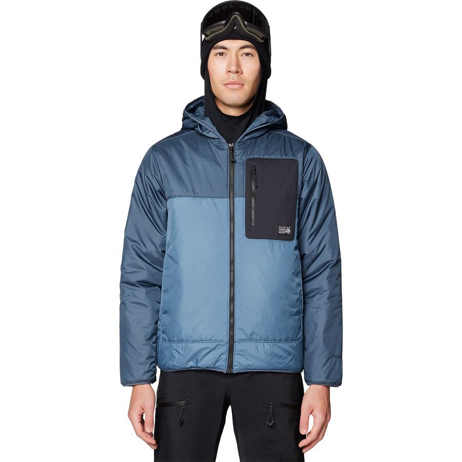 Куртка Mountain Hardwear Apres Pro Insulated Hooded Mountain Hardwear, Adriatic Blue/Moon Blue/Black
Куртка Mountain Hardwear Apres Pro Insulated Hooded Mountain Hardwear, Adriatic Blue/Moon Blue/Black
