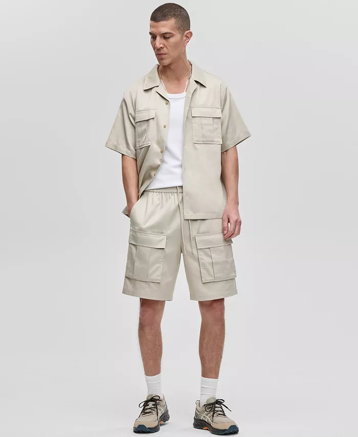 Мужские шорты с несколькими карманами Mode of One, коричневый/бежевый
Мужские шорты с несколькими карманами Mode of One, коричневый/бежевый