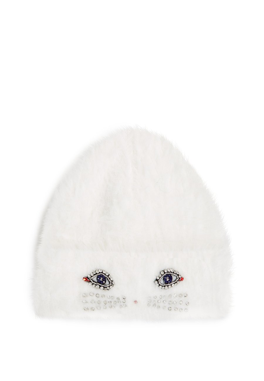 Шапка KARL LAGERFELD IKON CHOUP FLUFFY KNIT BEANIE, White
Шапка KARL LAGERFELD IKON CHOUP FLUFFY KNIT BEANIE, White