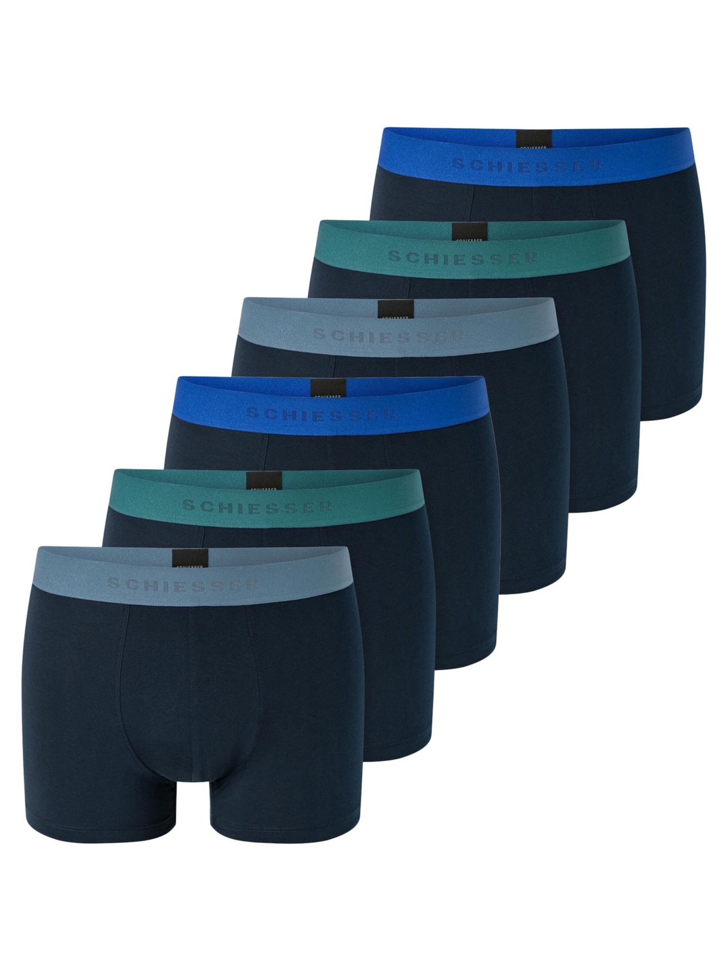 SCHIESSER Боксеры '95/5 Organic Cotton' в темно-синем цвете
SCHIESSER Боксеры '95/5 Organic Cotton' в темно-синем цвете