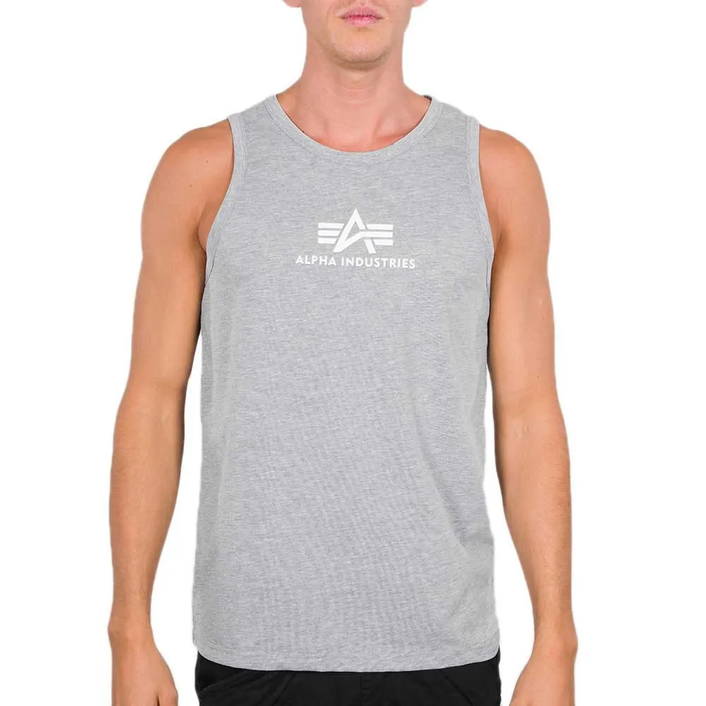 Футболка без рукавов Alpha Industries Basic, серый
Футболка без рукавов Alpha Industries Basic, серый