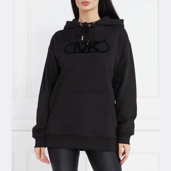 Толстовка обычного кроя Michael Kors, черный
Толстовка обычного кроя Michael Kors, черный