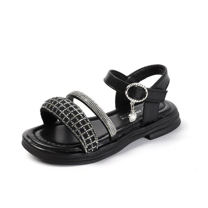 Детские сандалии с низким верхом, нескользящие и дышащие SHIBU, черный
Детские сандалии с низким верхом, нескользящие и дышащие SHIBU, черный