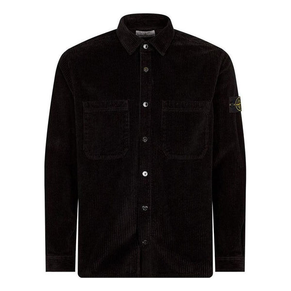 Рубашка corduroy 400tc overshirt 'black' Stone Island, черный
Рубашка corduroy 400tc overshirt 'black' Stone Island, черный
