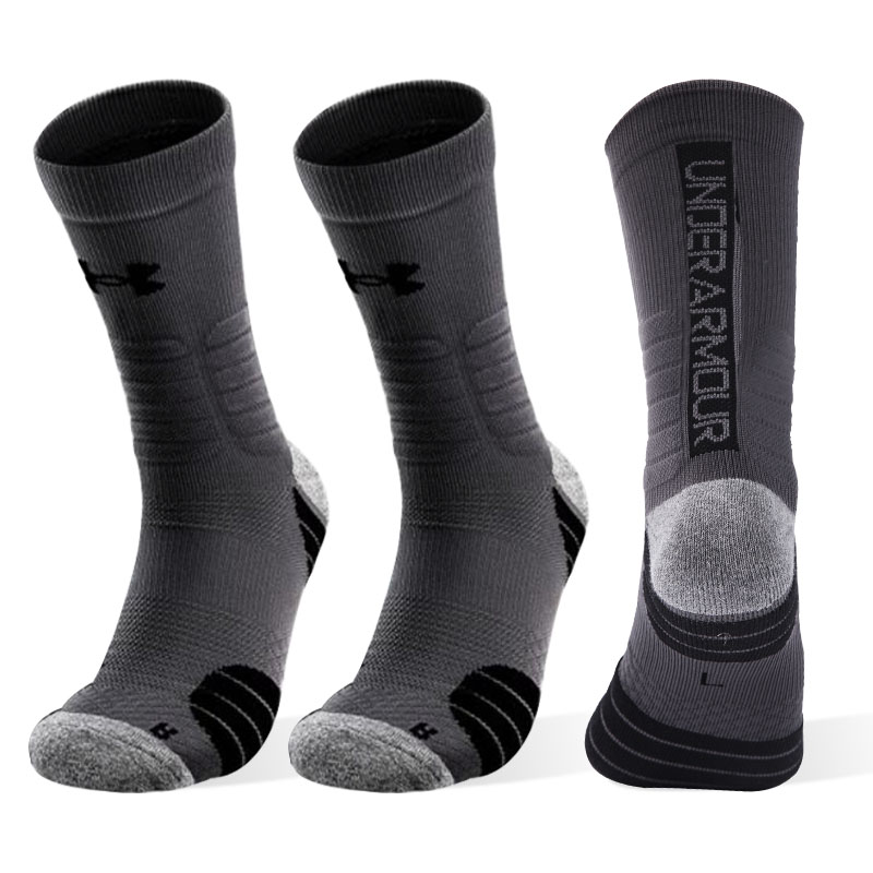 Унисекс гольфы Under Armour, черный/серый
Унисекс гольфы Under Armour, черный/серый