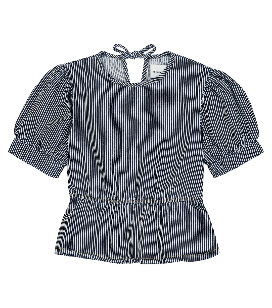 Джинсовый топ ventura в полоску The New Society, синий
Джинсовый топ ventura в полоску The New Society, синий