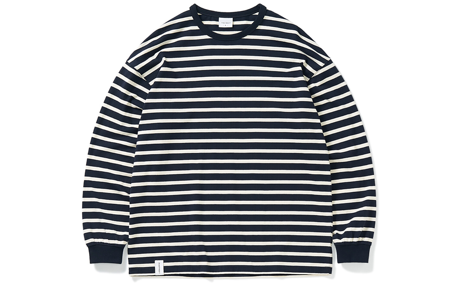 714STREET Футболка унисекс, Белые полосы на синем фоне
714STREET Футболка унисекс, Белые полосы на синем фоне