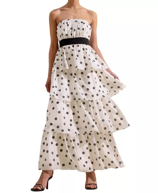 Платье Клаудии с многоярусным принтом Ro&Zo, мультиколор
Платье Клаудии с многоярусным принтом Ro&Zo, мультиколор