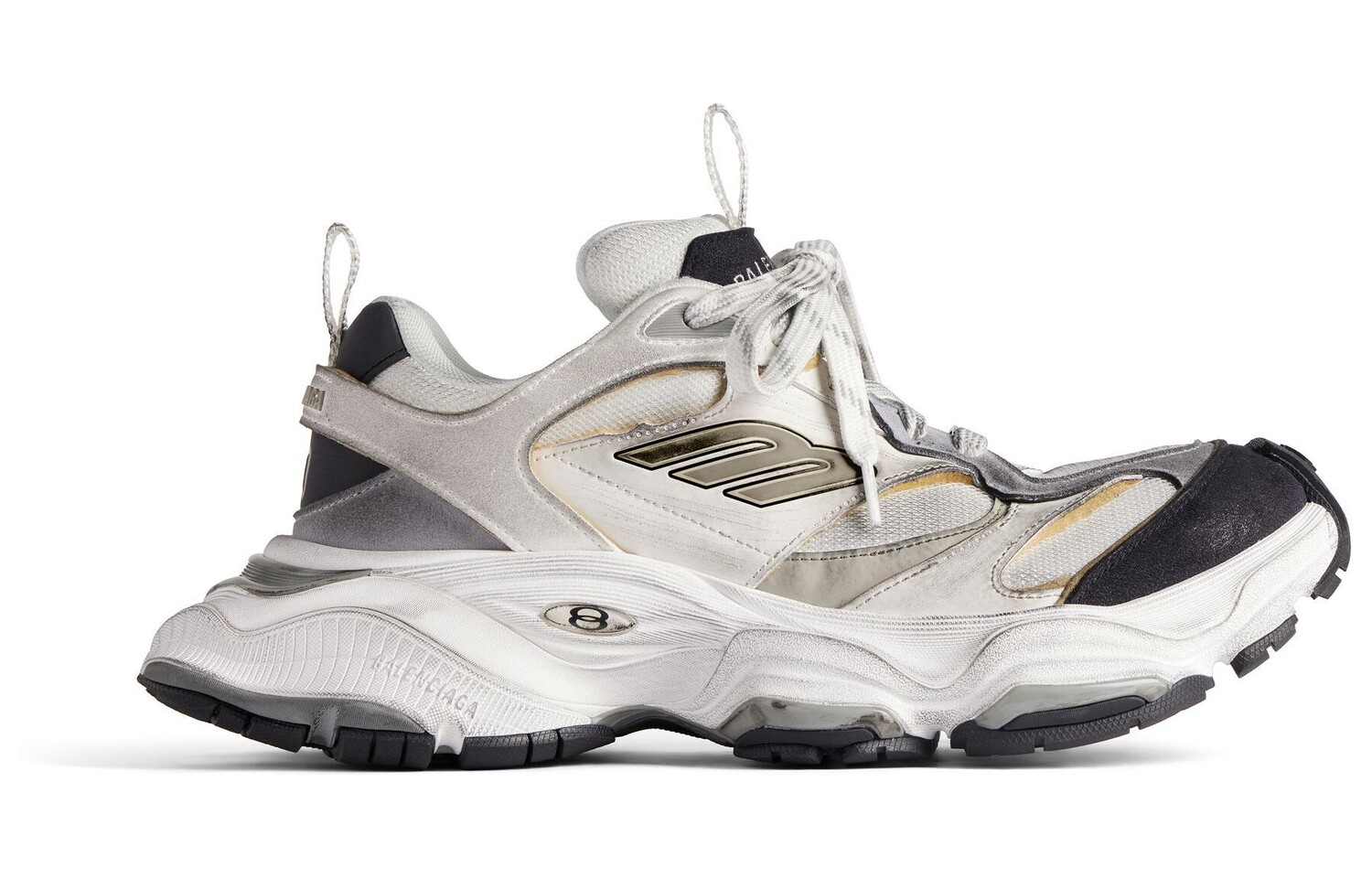 Кроссовки мужские Balenciaga Lifestyle, белый / серый
Кроссовки мужские Balenciaga Lifestyle, белый / серый