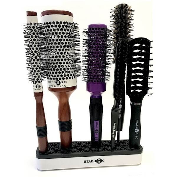 Универсальная подставка для щеток Head Jog Hair Tools
Универсальная подставка для щеток Head Jog Hair Tools