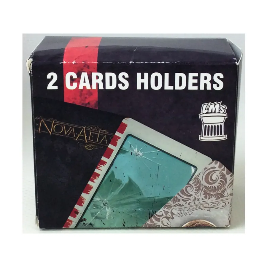 Держатели карт (2), Supplies (Ludus Magnus Studios)
Держатели карт (2), Supplies (Ludus Magnus Studios)