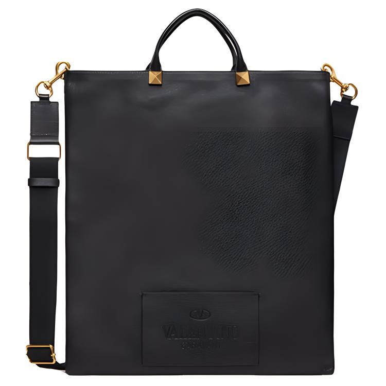 Сумка-шоппер из телячьей кожи, универсальная черная Valentino
Сумка-шоппер из телячьей кожи, универсальная черная Valentino