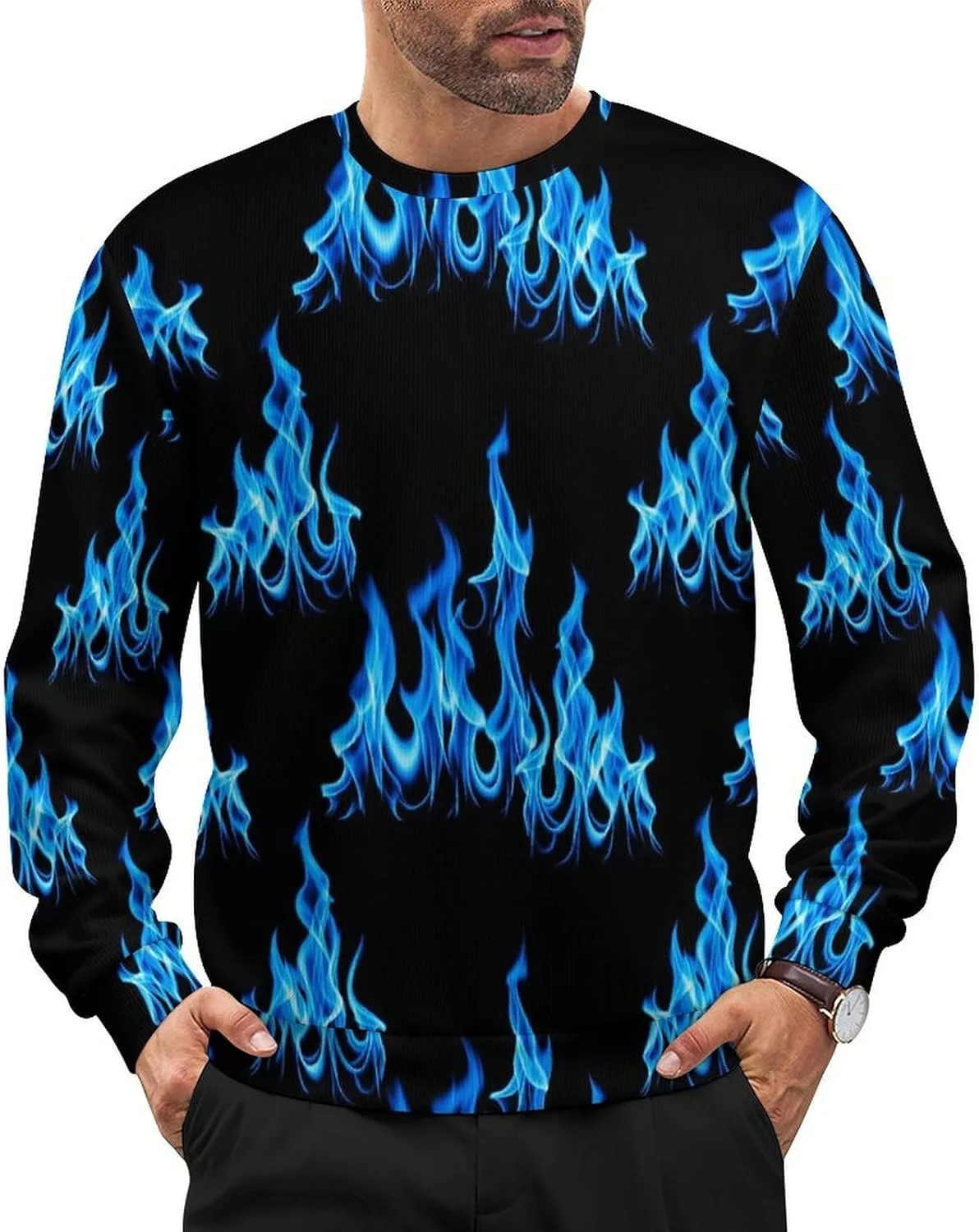 Свитер с длинным рукавом для мужчин, Crew Neck LITPUZC
Свитер с длинным рукавом для мужчин, Crew Neck LITPUZC