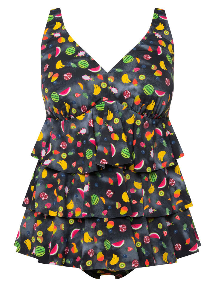 Бюстгальтер на косточках Ulla Popken, черный
Бюстгальтер на косточках Ulla Popken, черный