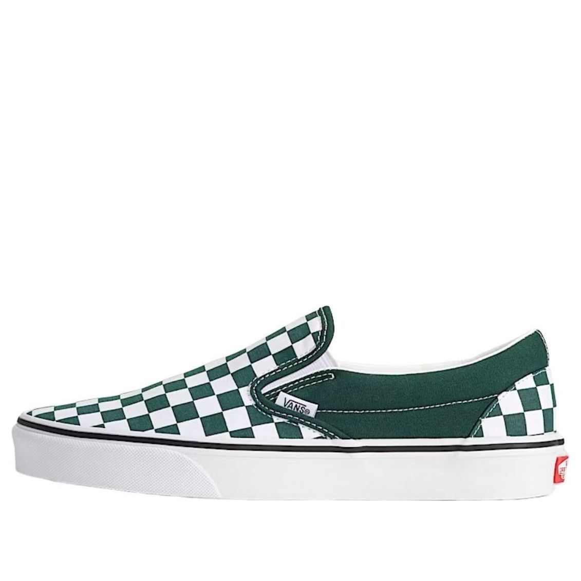 Vans Classic Slip On Checkerboard 'Emerald Green'
Vans Classic Slip On Checkerboard 'Emerald Green'