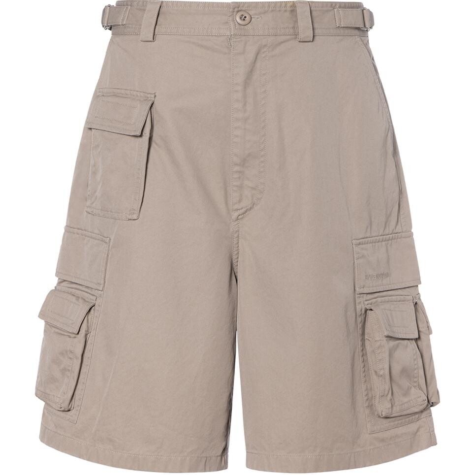 Шорты-карго мужские цвета хаки Balenciaga, хаки
Шорты-карго мужские цвета хаки Balenciaga, хаки