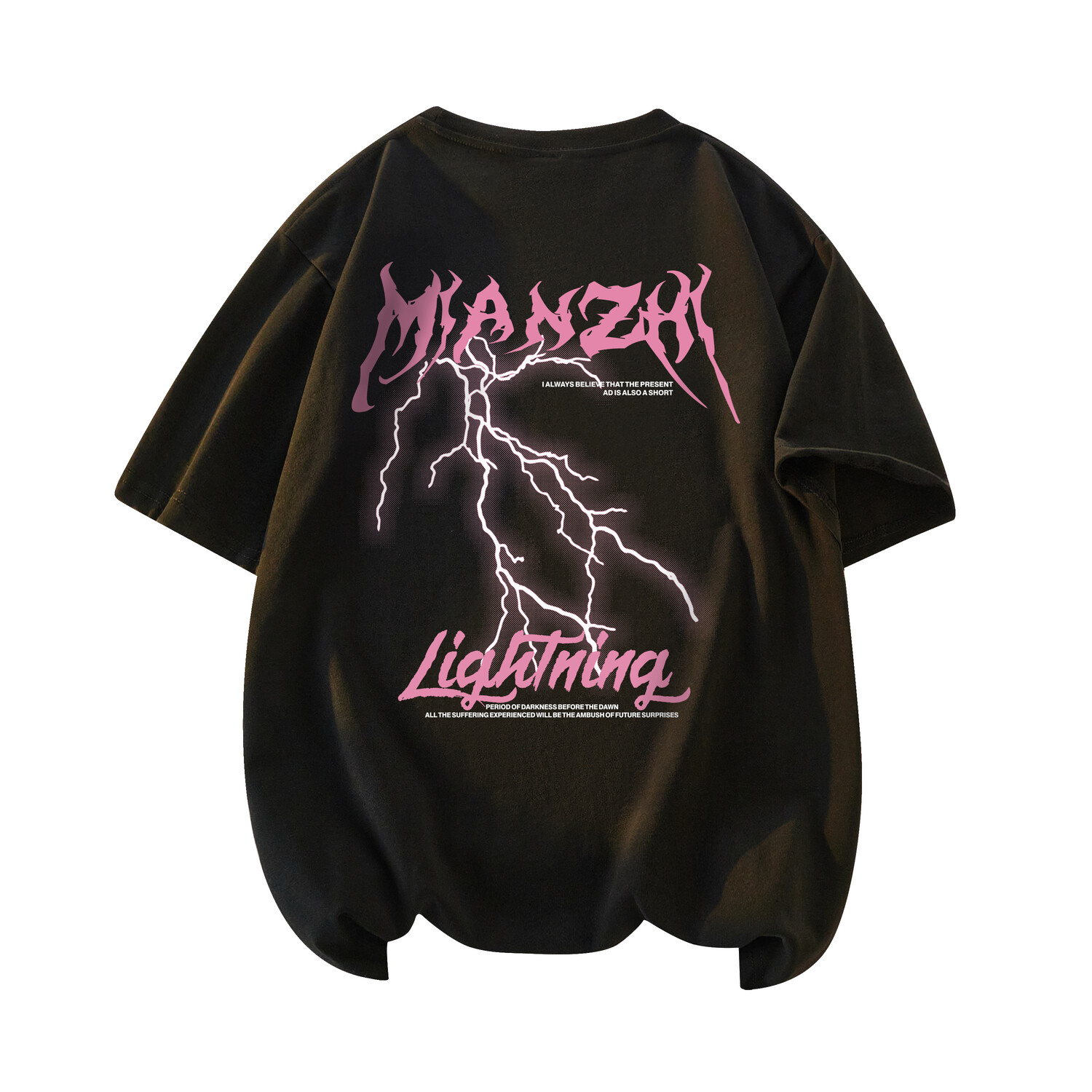 Mianzhi Хлопковая футболка унисекс, Черный/Серый
Mianzhi Хлопковая футболка унисекс, Черный/Серый