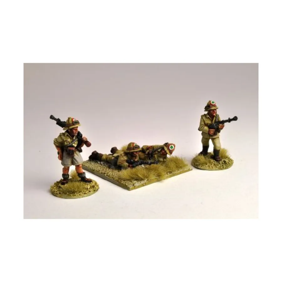 Итальянский L.M.G. Команда, WWII Miniatures - Italian Forces (28mm) (Artizan Designs)
Итальянский L.M.G. Команда, WWII Miniatures - Italian Forces (28mm) (Artizan Designs)