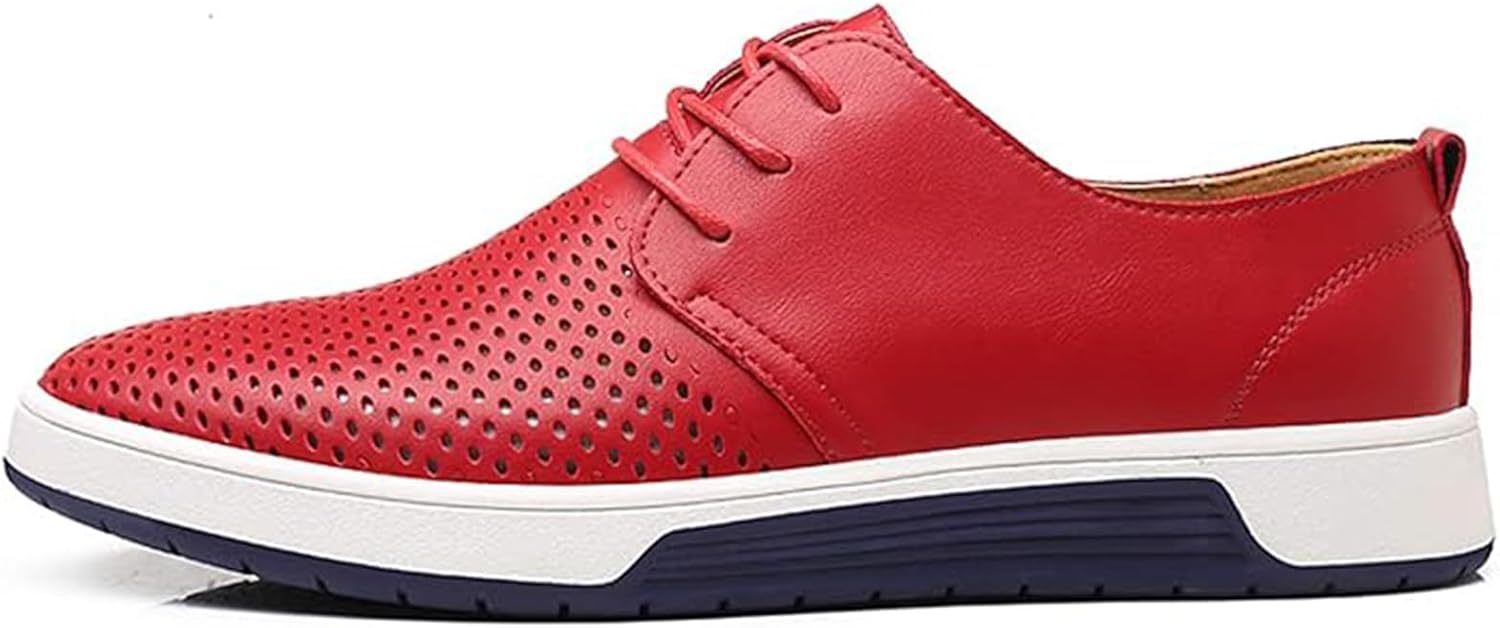 Мужские оксфорды повседневные с шнуровкой, дышащие, слипоны, модные кроссовки Xinduoyu, красный
Мужские оксфорды повседневные с шнуровкой, дышащие, слипоны, модные кроссовки Xinduoyu, красный