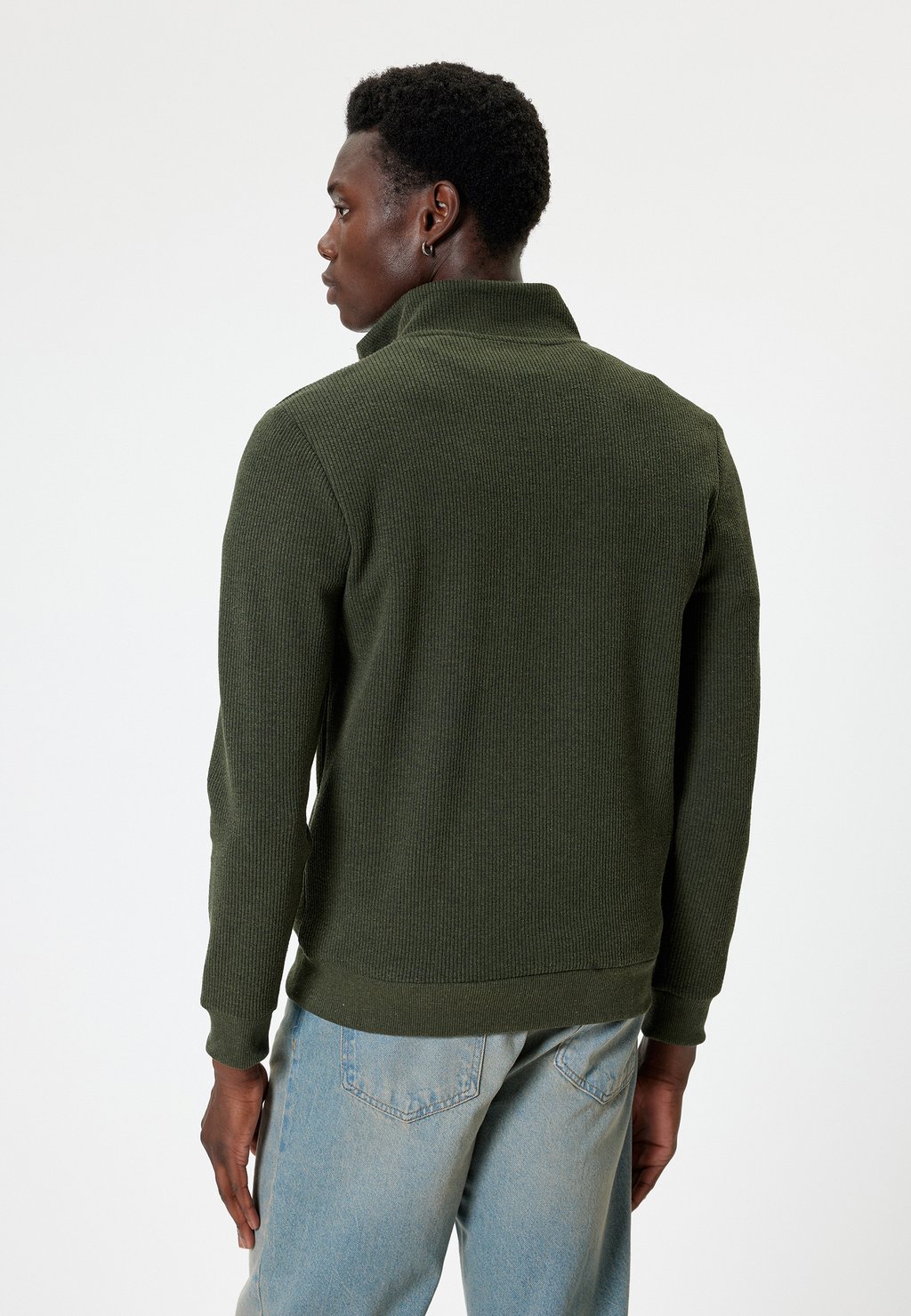 Джемпер HALF ZIPPER Koton, зеленый
Джемпер HALF ZIPPER Koton, зеленый