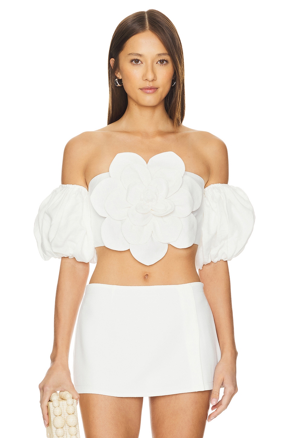 Кира топ Yumi Kim, белый
Кира топ Yumi Kim, белый