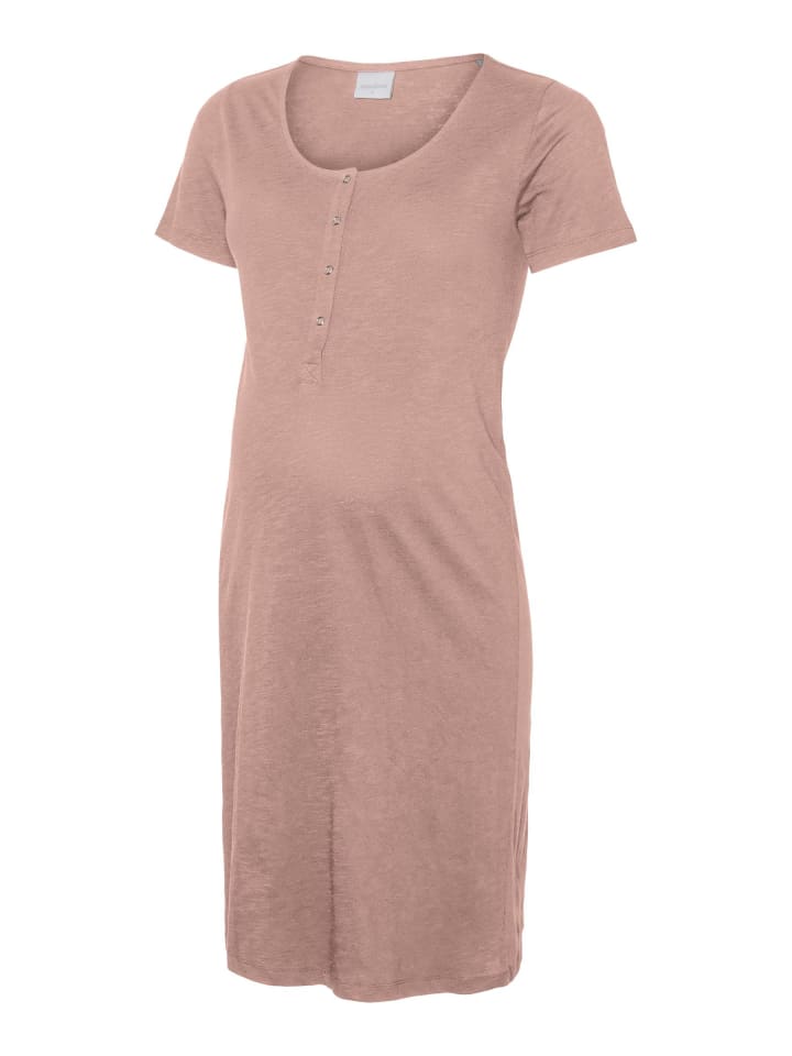 Ночная рубашка в цвете Misty Rose mama licious
Ночная рубашка в цвете Misty Rose mama licious